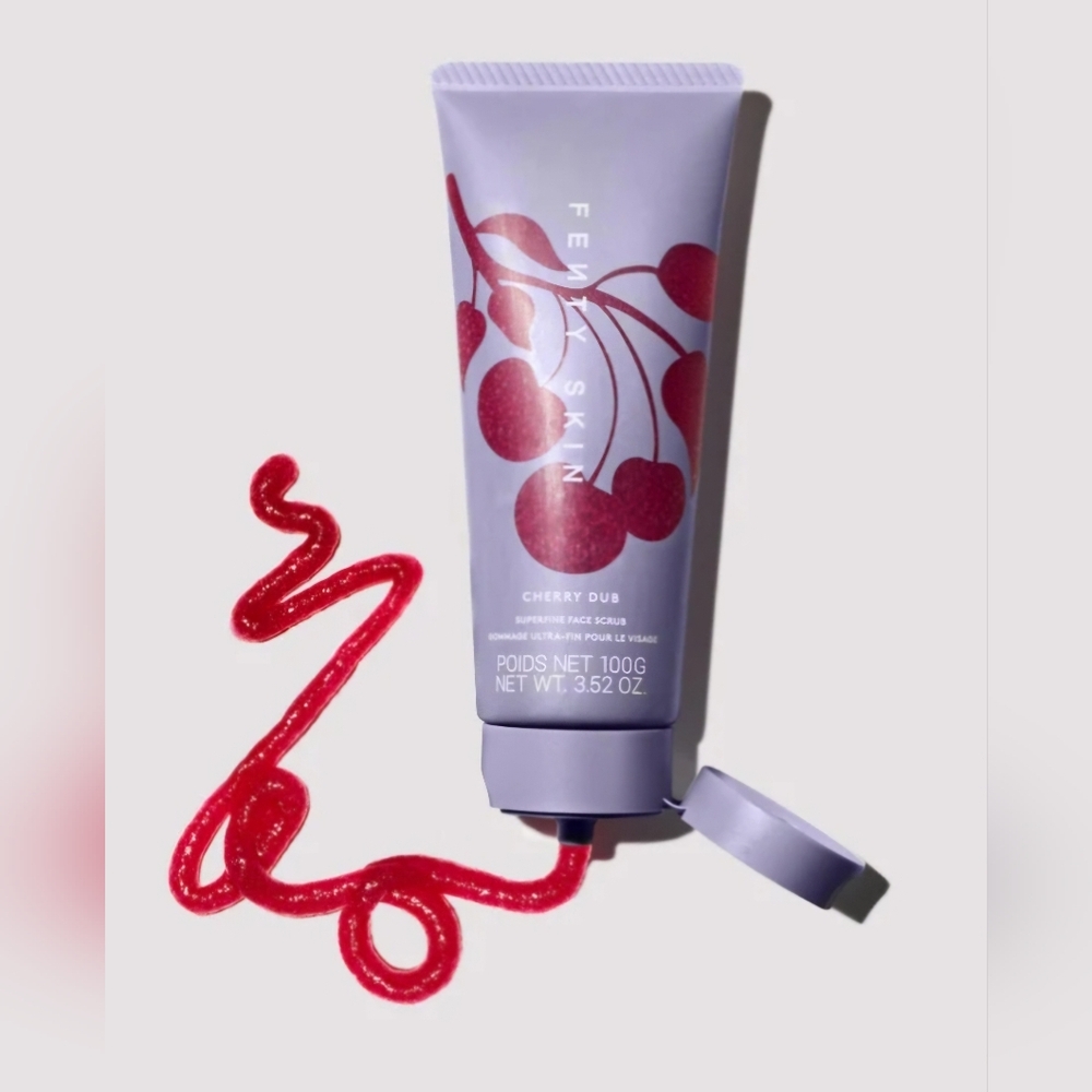 Cherry Dub Body Scrub - Purple